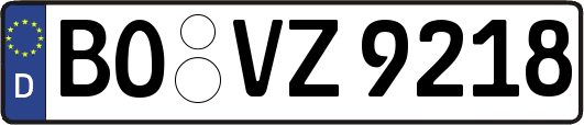 BO-VZ9218