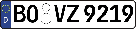 BO-VZ9219