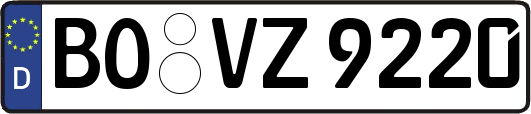 BO-VZ9220