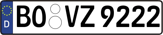 BO-VZ9222