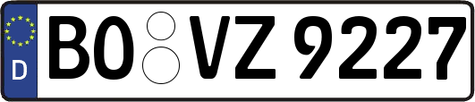 BO-VZ9227
