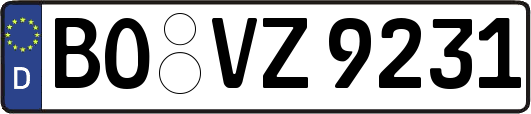 BO-VZ9231