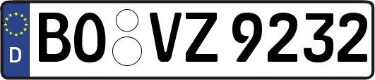 BO-VZ9232