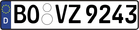 BO-VZ9243