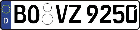 BO-VZ9250
