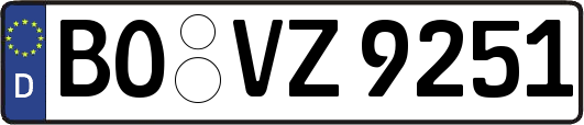 BO-VZ9251