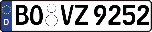 BO-VZ9252