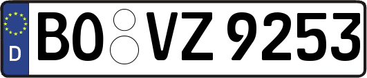 BO-VZ9253