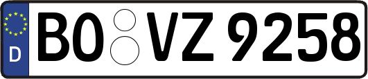 BO-VZ9258