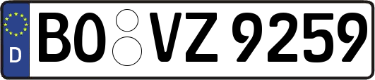 BO-VZ9259