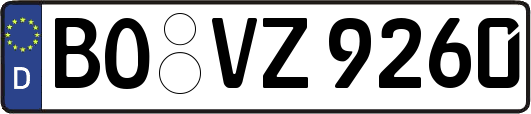 BO-VZ9260