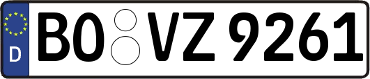 BO-VZ9261