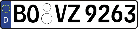 BO-VZ9263