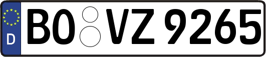 BO-VZ9265