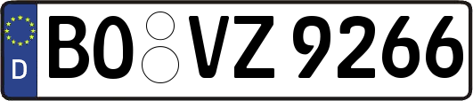 BO-VZ9266