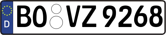 BO-VZ9268