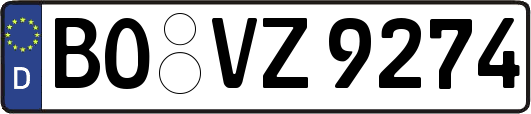 BO-VZ9274