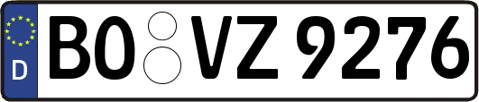 BO-VZ9276