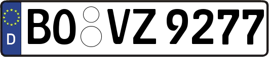 BO-VZ9277