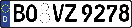 BO-VZ9278