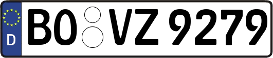 BO-VZ9279