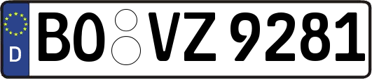 BO-VZ9281