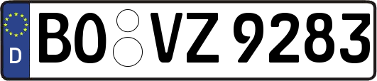 BO-VZ9283