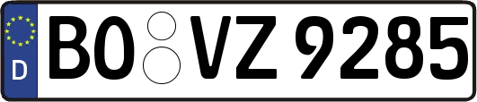 BO-VZ9285