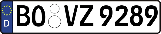 BO-VZ9289