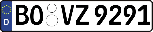 BO-VZ9291