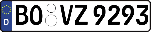 BO-VZ9293