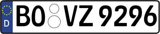 BO-VZ9296