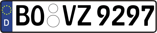 BO-VZ9297