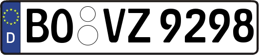 BO-VZ9298