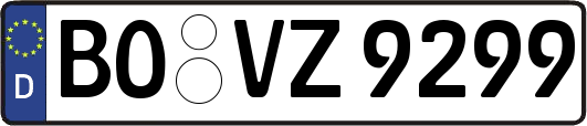 BO-VZ9299