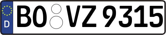 BO-VZ9315