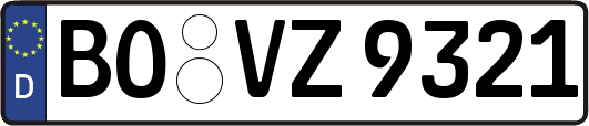 BO-VZ9321