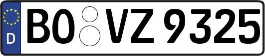 BO-VZ9325