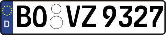 BO-VZ9327