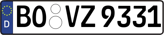 BO-VZ9331
