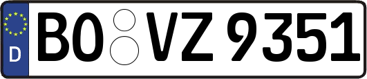 BO-VZ9351