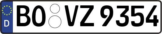 BO-VZ9354