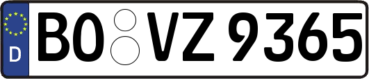 BO-VZ9365