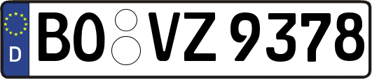 BO-VZ9378