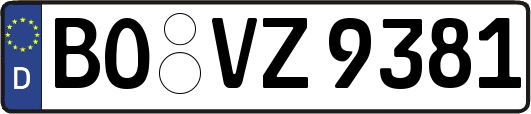 BO-VZ9381