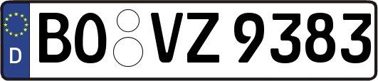 BO-VZ9383