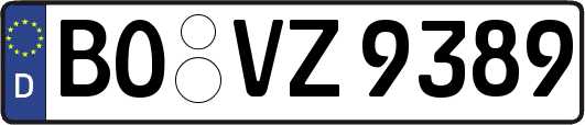 BO-VZ9389