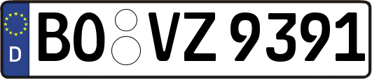 BO-VZ9391