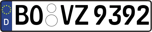 BO-VZ9392