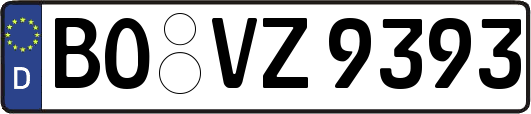 BO-VZ9393